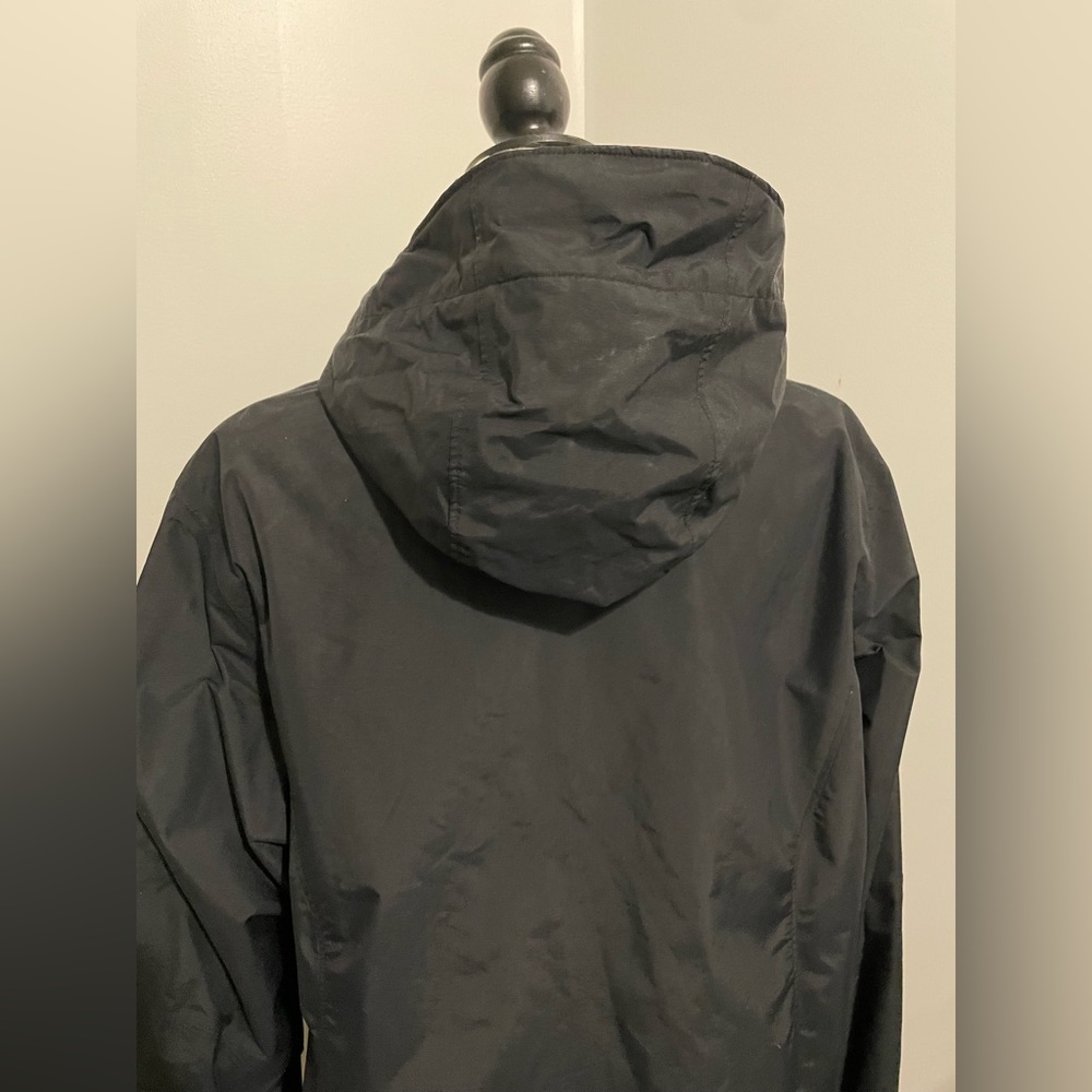 Columbia Jacket Black Waterproof Size Medium - Picture 5 of 7